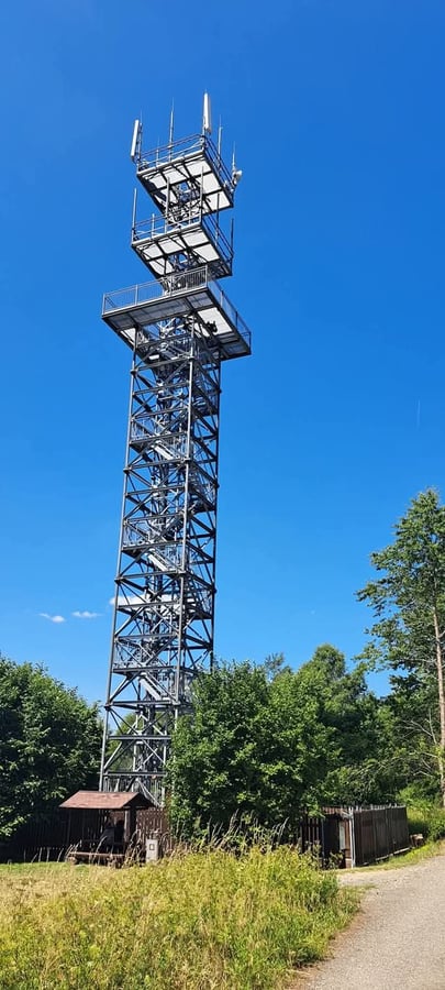 Rozhledna Milíře