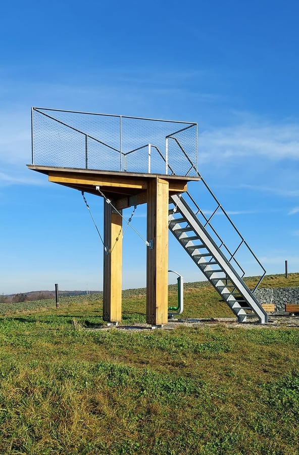 Okno do krajiny Krásné Pole