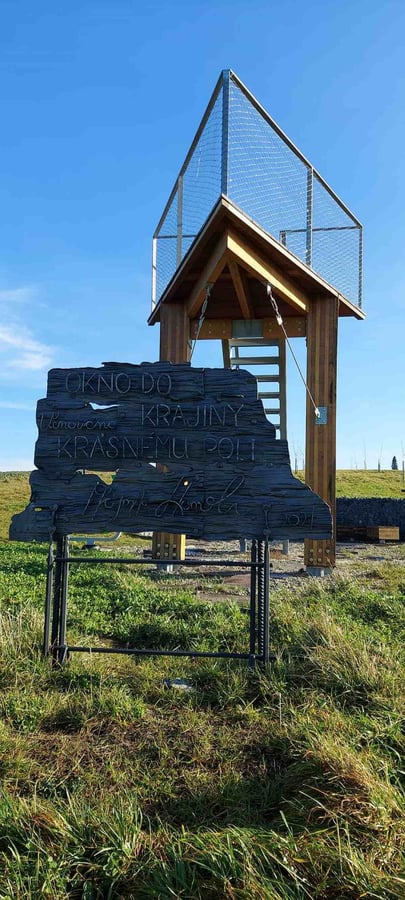 Vyhlídková plošina Krásné Pole