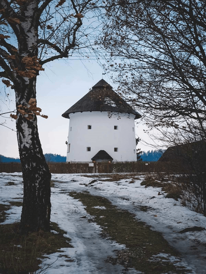 Větrný mlýn Hodslavice