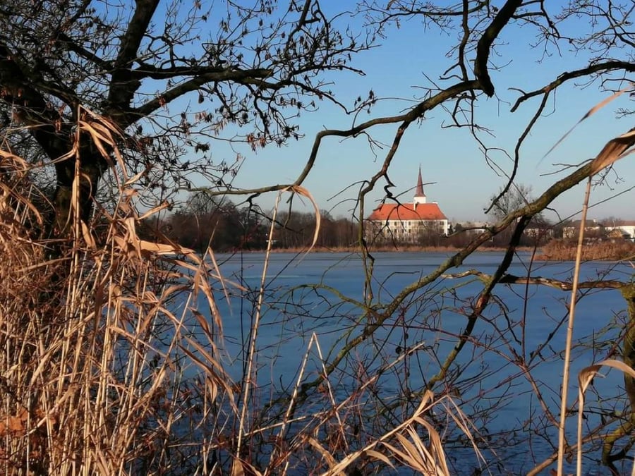 Chropyňský rybník