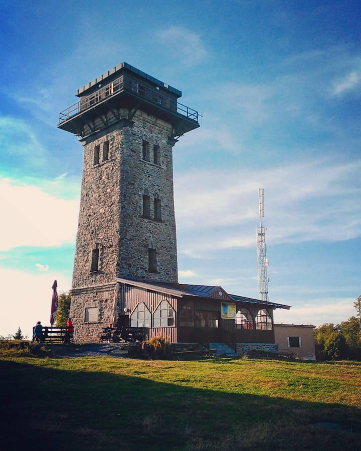 Kurzova věž (Čerchov)