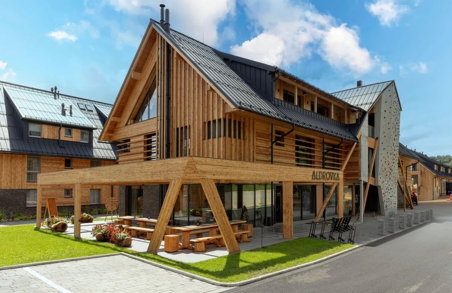 Aldrov resort (-25%)