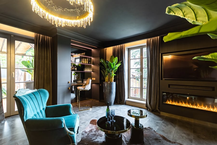Royal wellness & apartmány