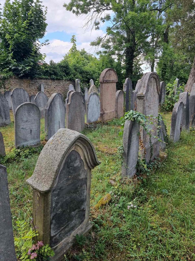 Židovský hřbitov Heřmanův Městec