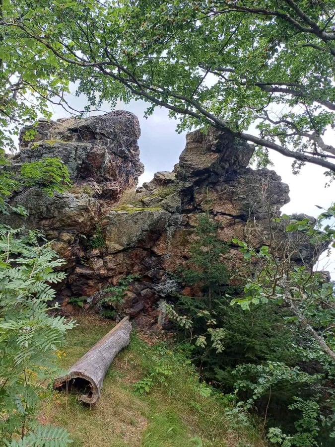 Zřícenina hradu Radeč
