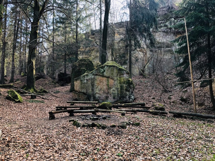 Třebovské stěny