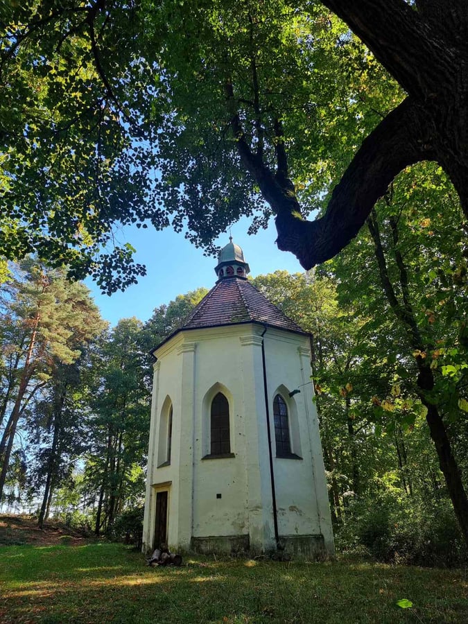 Kaple sv. Vojtěcha Vrčeň
