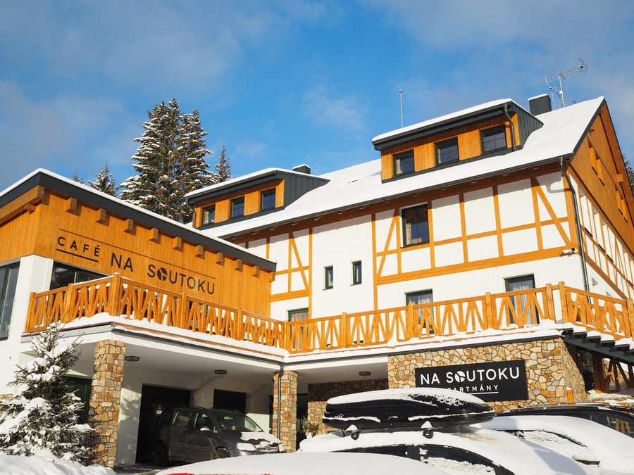 Apartmány Na Soutoku (-700Kč)