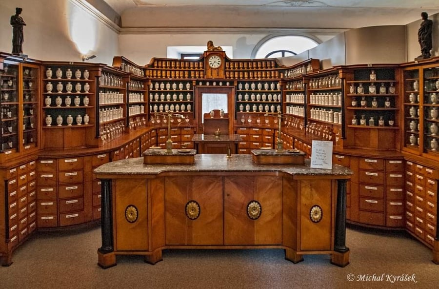 České farmaceutické muzeum