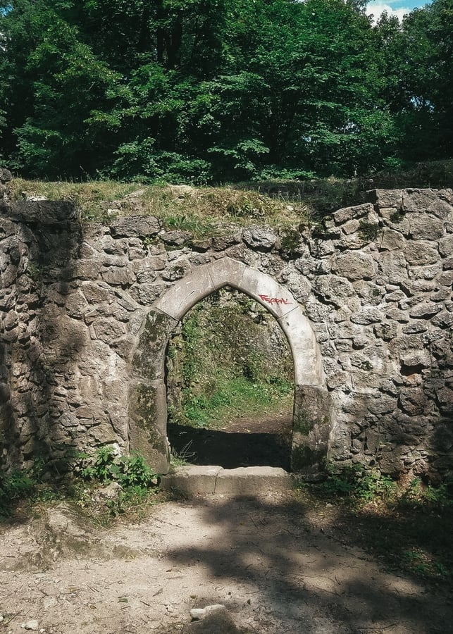 Zřícenina hradu Šostýn