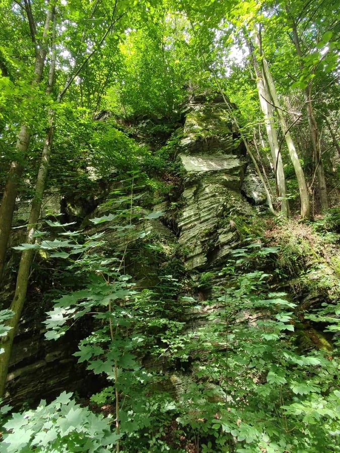 Potštátské skalní město