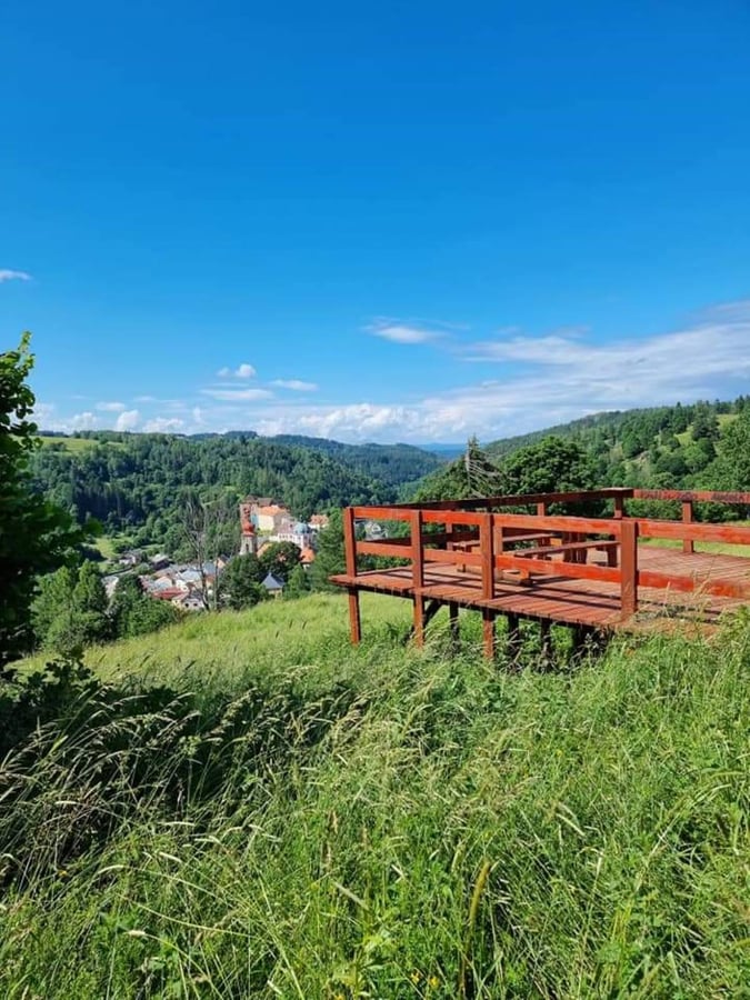 Vyhlídka Bečov nad Teplou