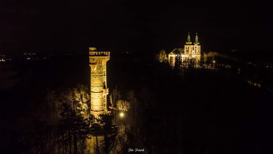 Rozhledna Cvilín