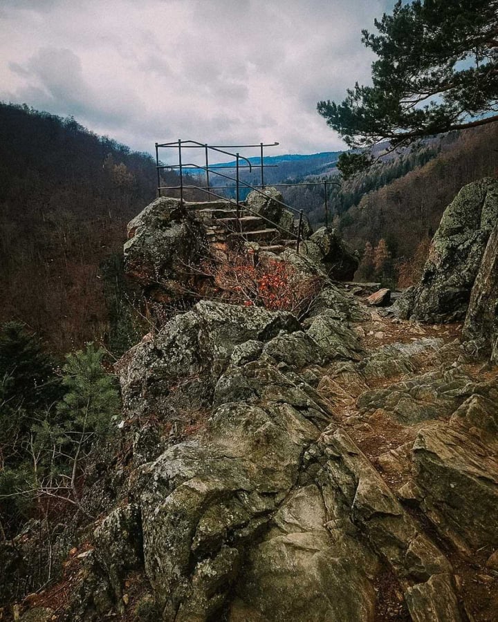 Čertovy kazatelny