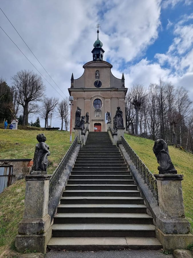 Křížová cesta Vilémov