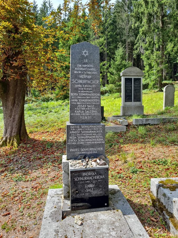 Židovský hřbitov Loučim