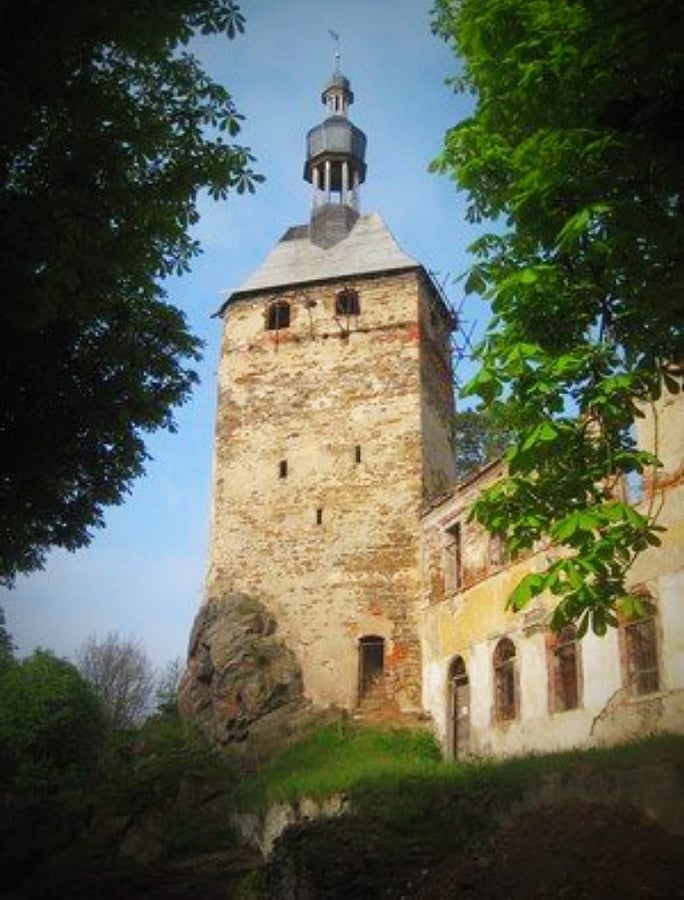 Zřícenina hradu Hartenberg