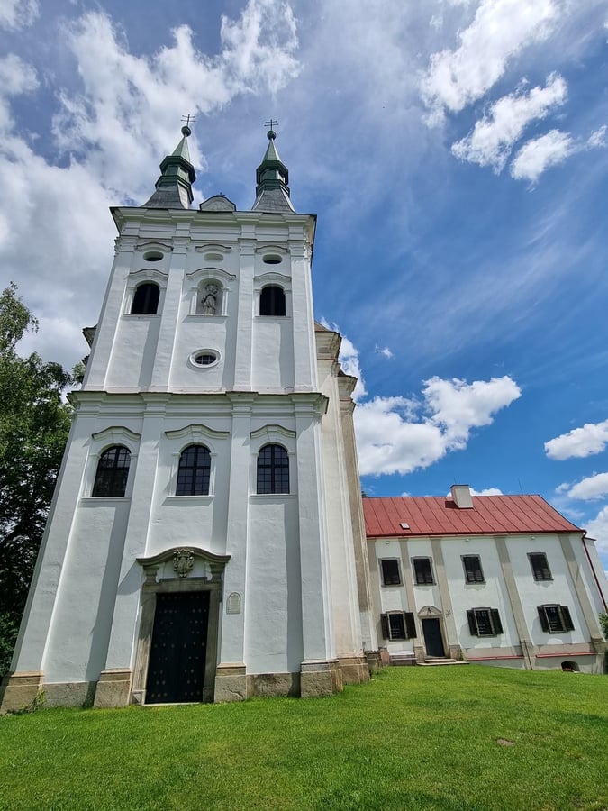 Kostel v Krahulčí