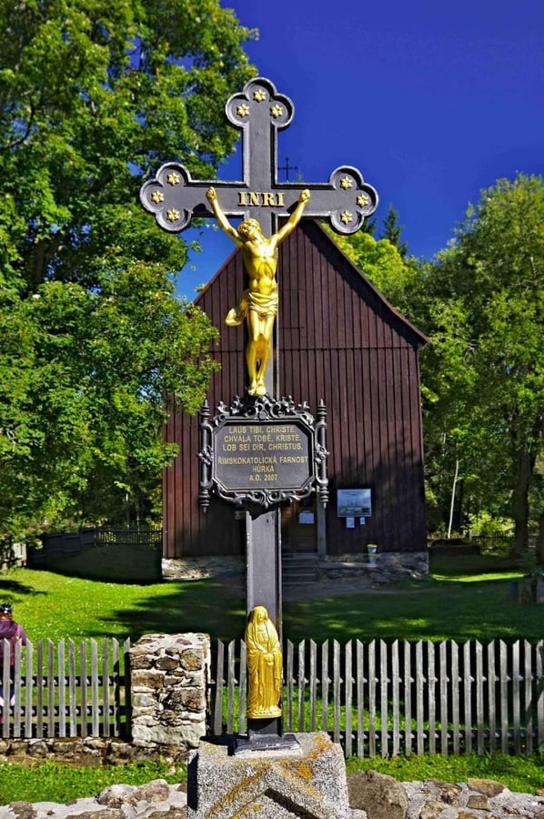 Zaniklá obec Hůrka