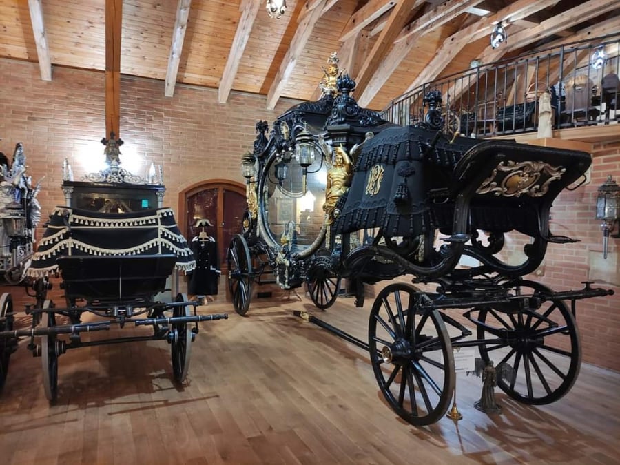 Muzeum kočárů Čechy pod Košířem