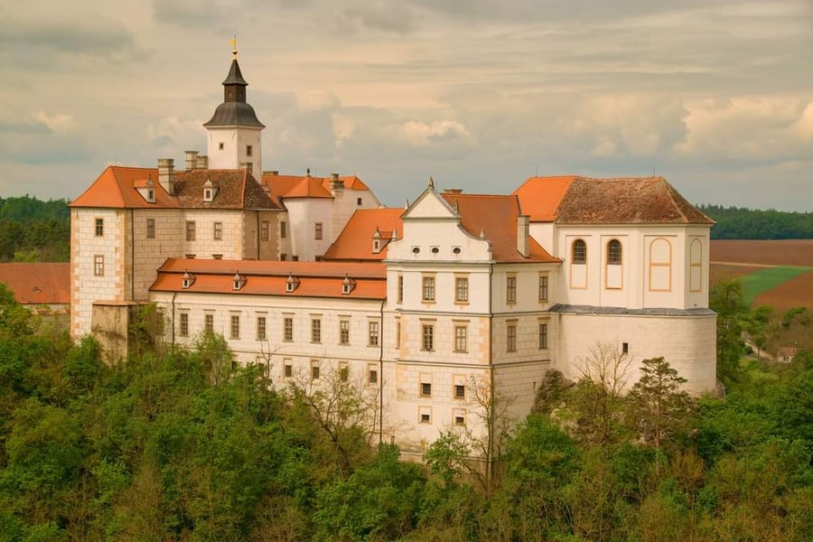 Starý zámek Jevišovice