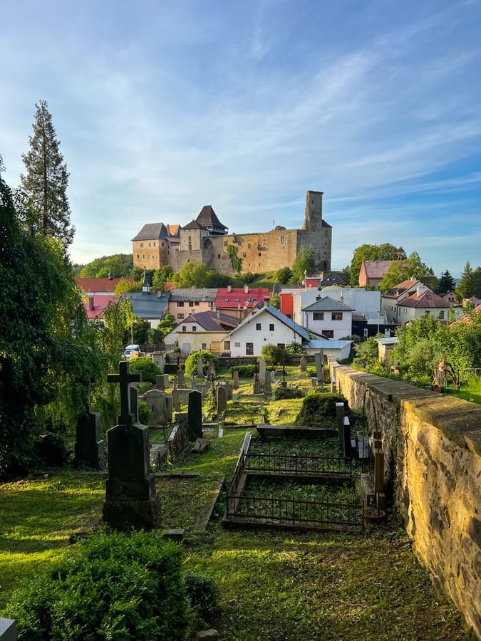 Hrad Lipnice nad Sázavou