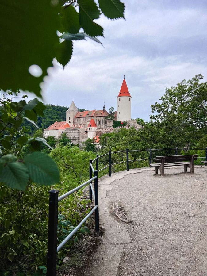 Vyhlídka u pomníku knížete Karla Egona II z Furstenbergu