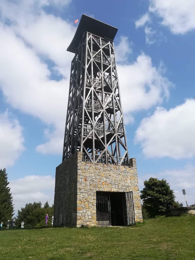 Rozhledna Velký Lopeník