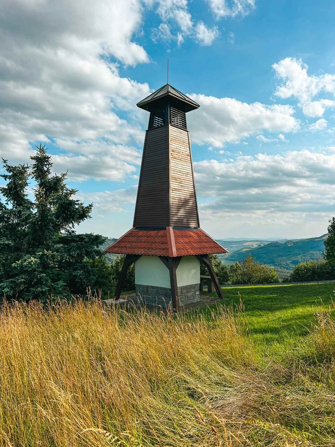 Zvonice Panny Marie Královny Vyškovec
