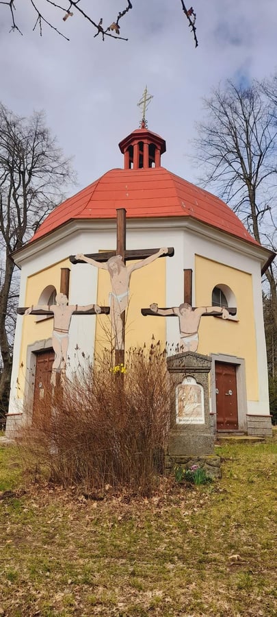 Křížová cesta Miličín