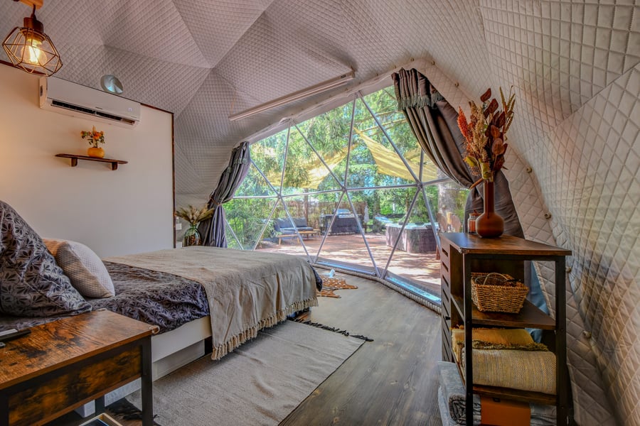 Tiché Místo Glamping