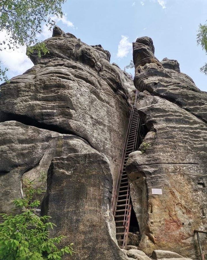 Skalní hrad Střmen