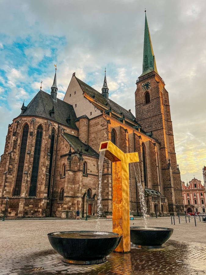 Katedrála sv. Bartoloměje v Plzni