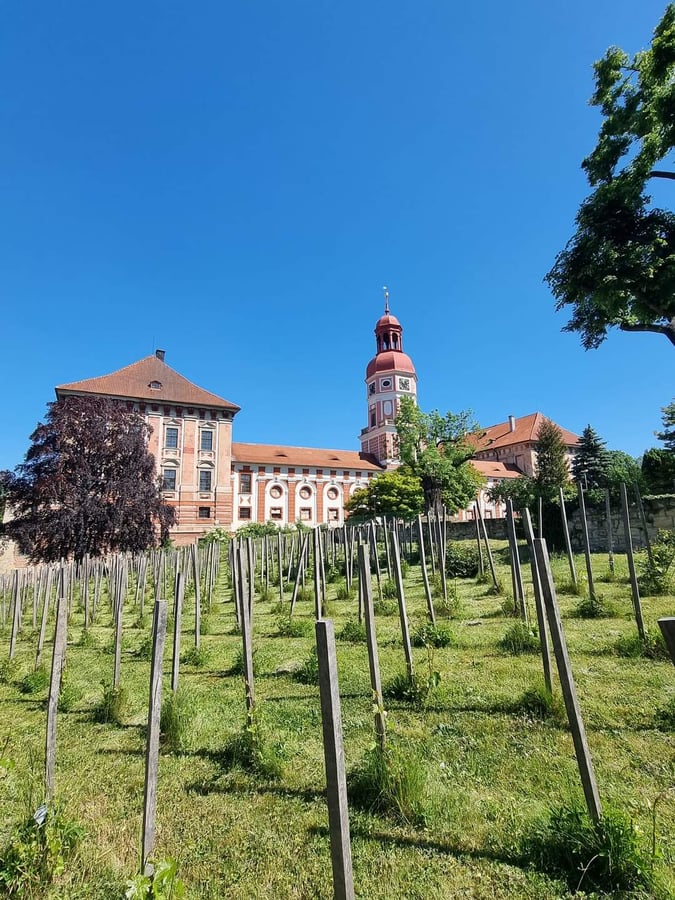 Zámek a hrad Roudnice