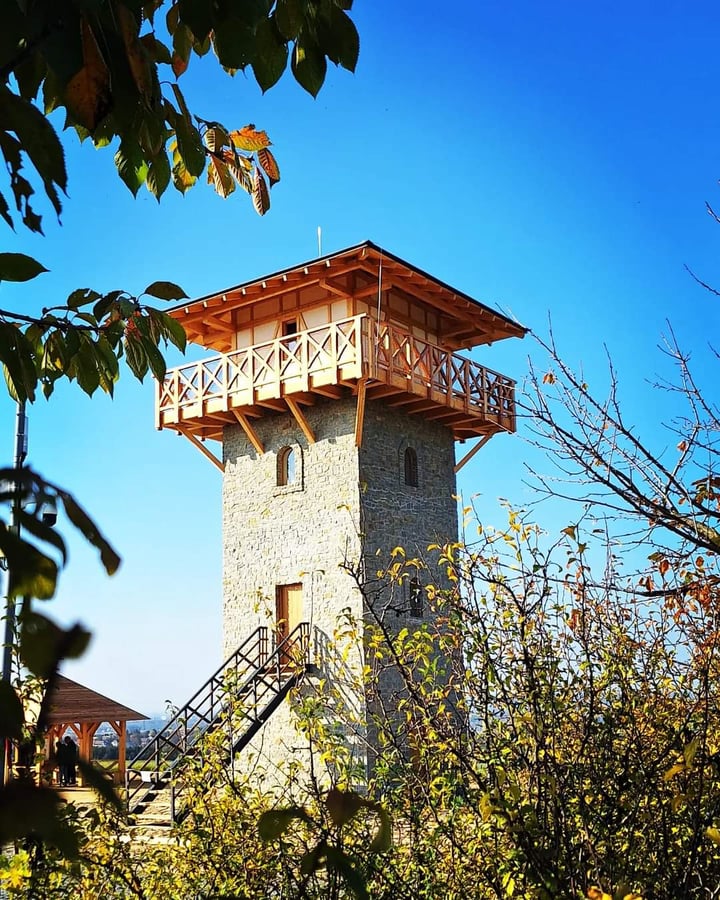 Rozhledna Římská věž