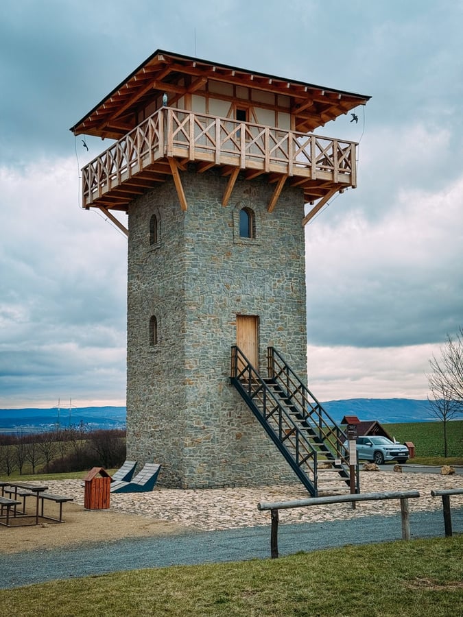Rozhledna Římská věž