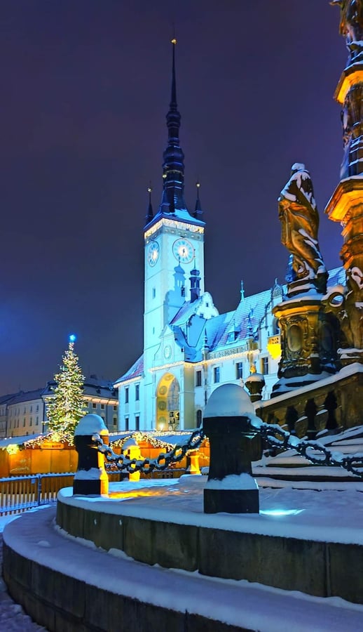 Adventní trhy Olomouc