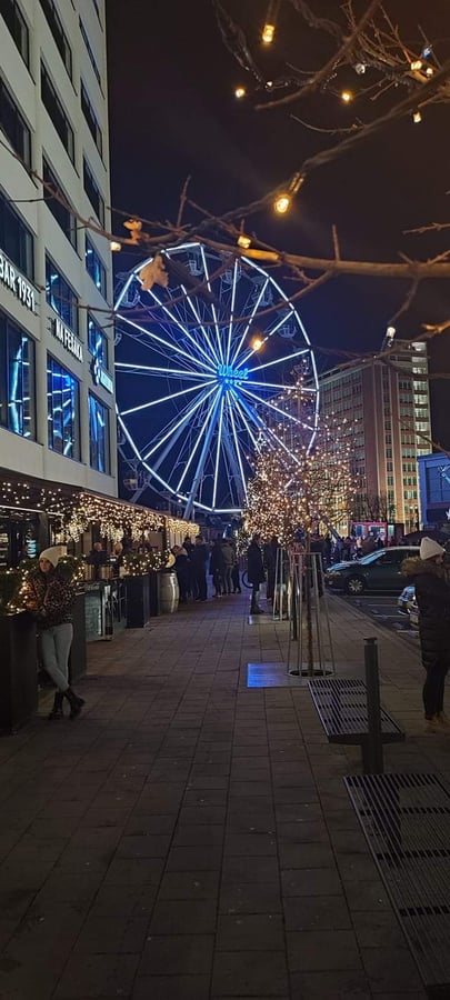 Adventní trhy Zlín