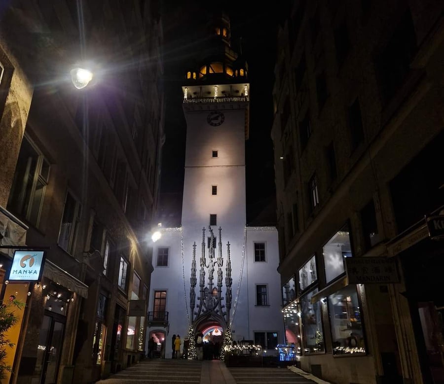 Adventní trhy Brno