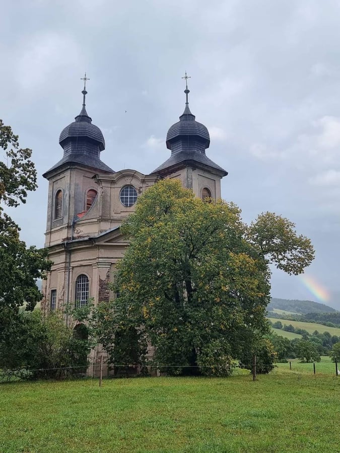 Kostel svaté Markéty Šonov