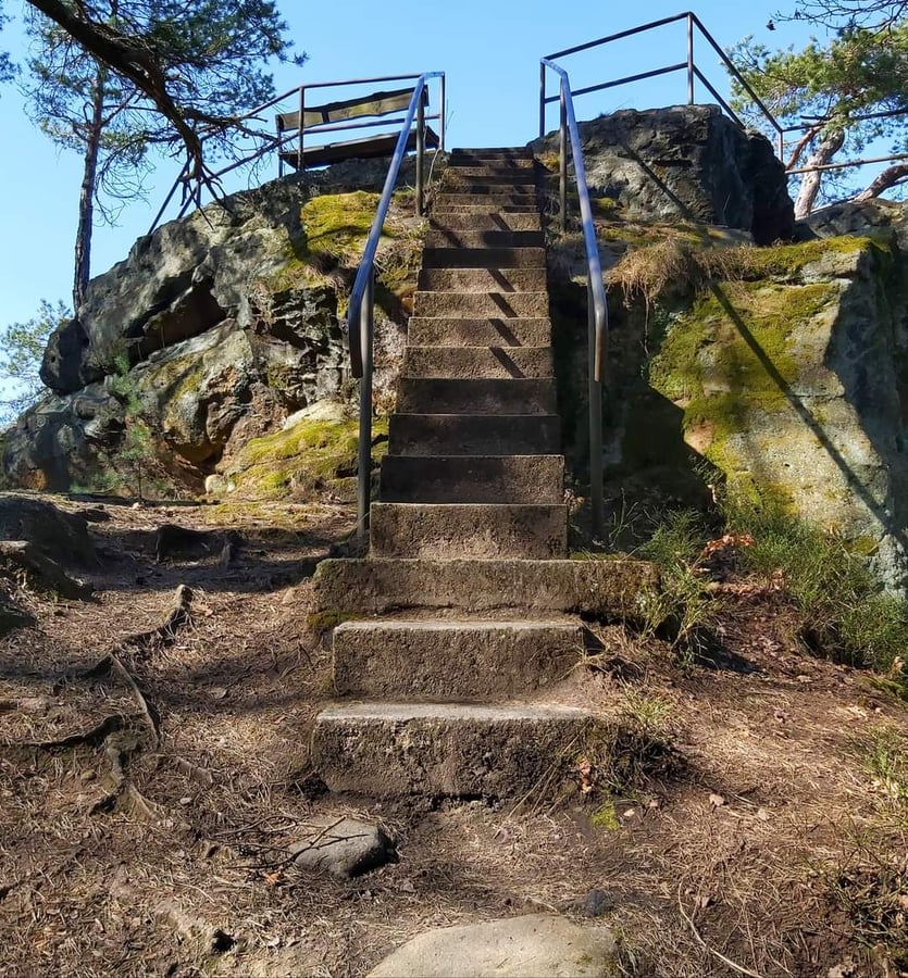 Vyhlídka Havran