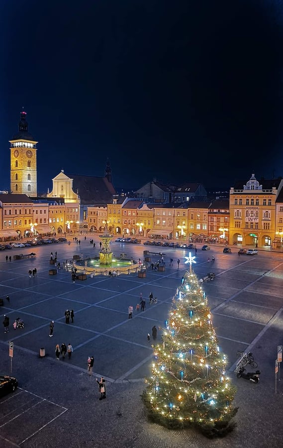Adventní trhy České Budějovice
