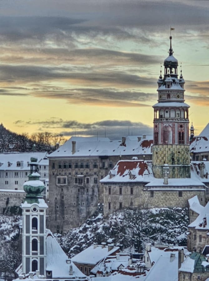 Adventní trhy Český Krumlov