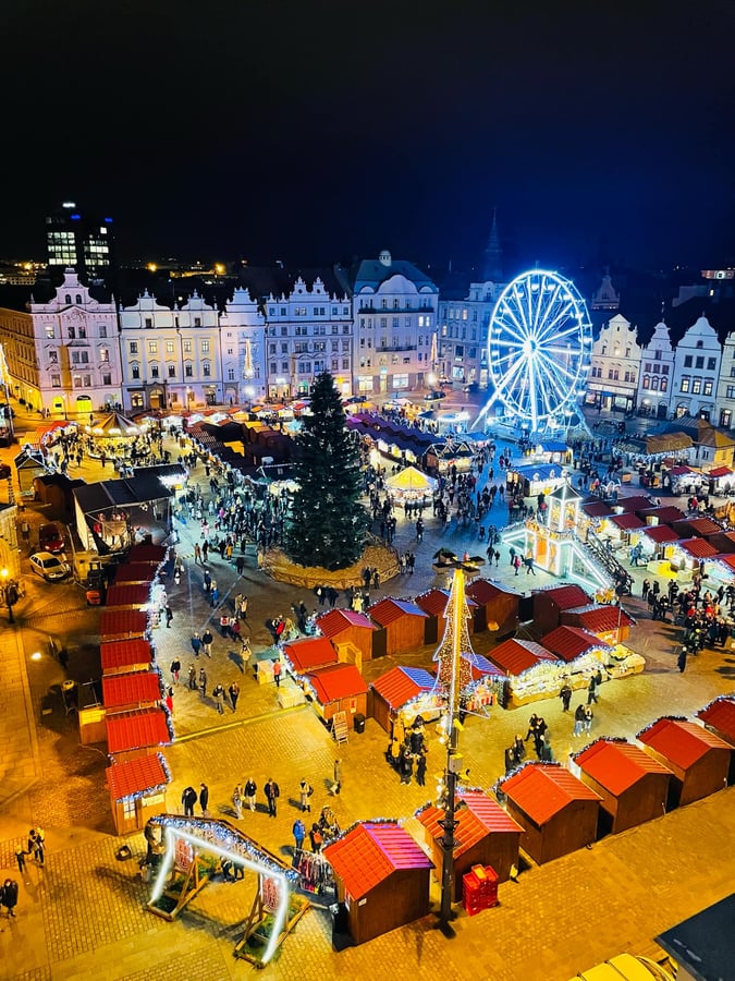 Adventní trhy Plzeň