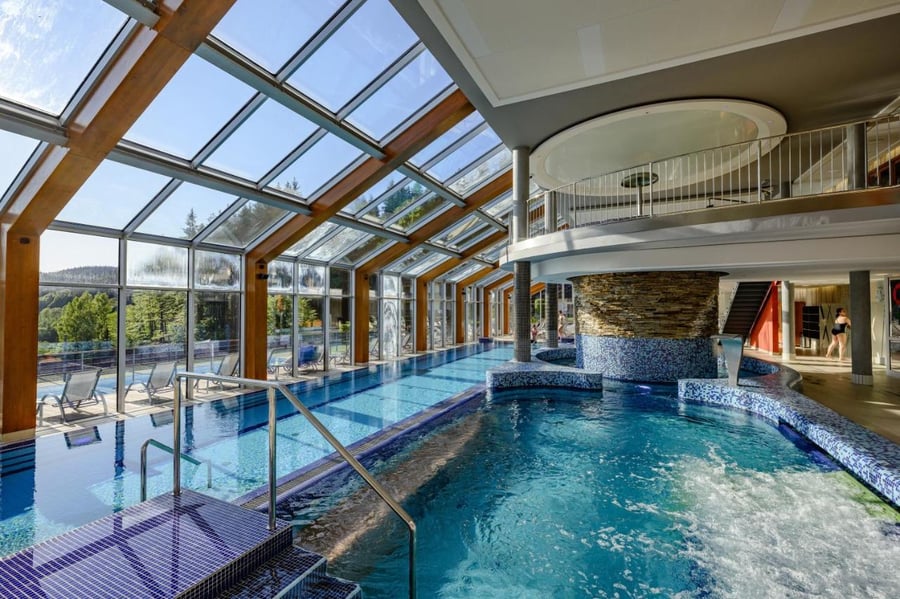 Wellness hotel Horal