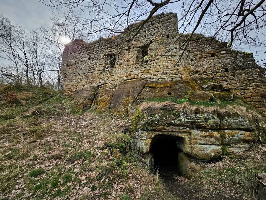 Chudý hrádek