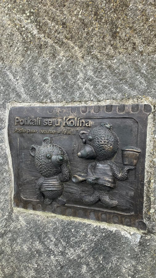 Potkali se u Kolína