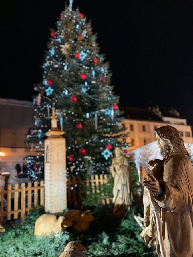 Adventní trhy Písek