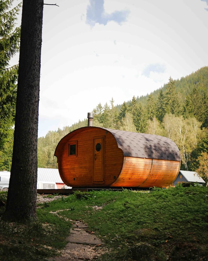 Base camp Medvědín